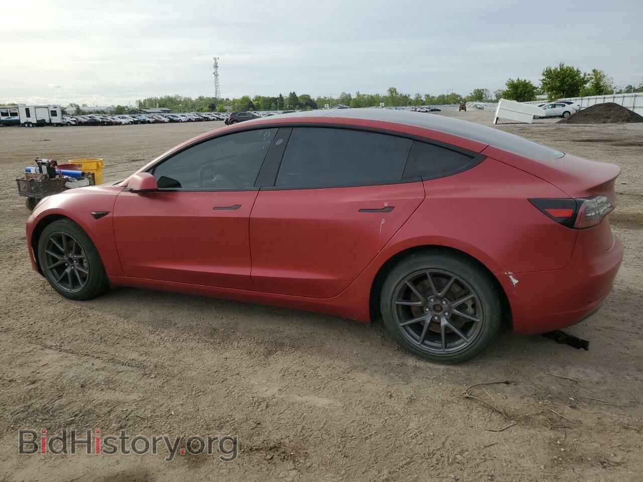 2021 TESLA MODEL 3 - VIN: 5YJ3E1EA0MF054170 - Фото 2