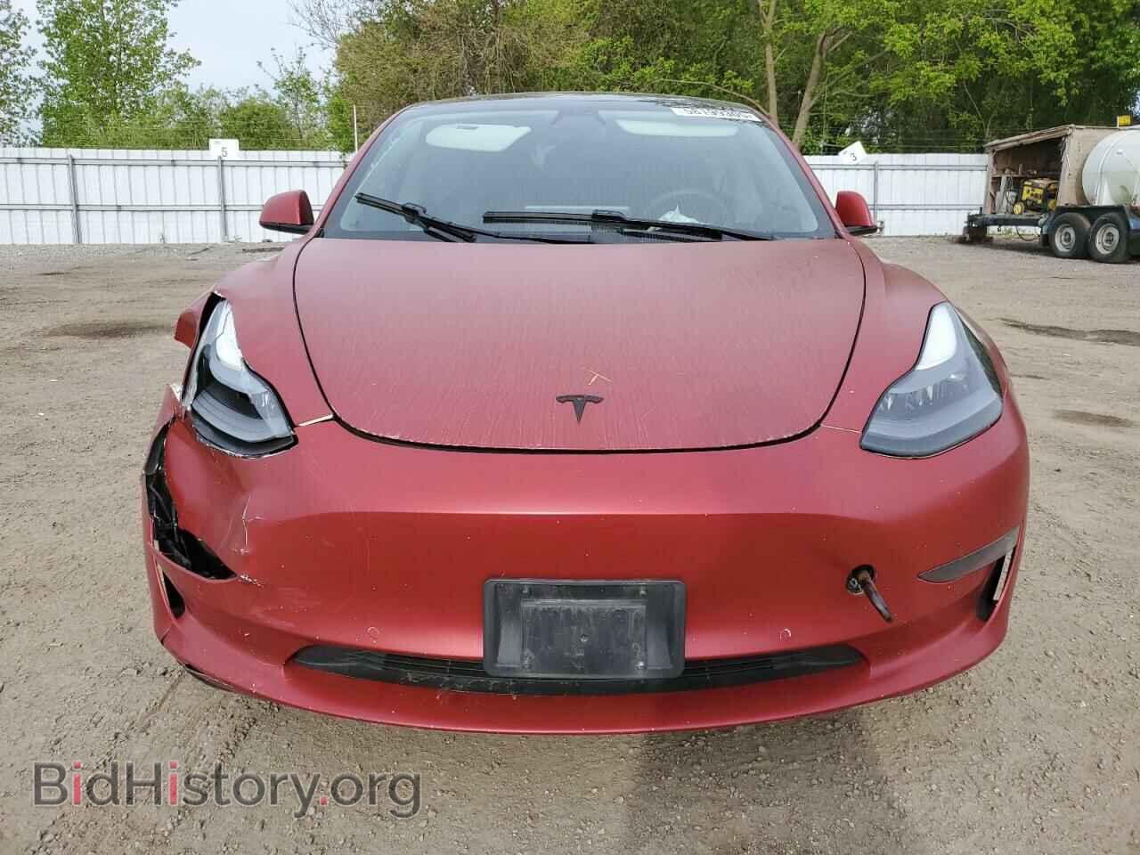 2021 TESLA MODEL 3 - VIN: 5YJ3E1EA0MF054170 - Фото 5
