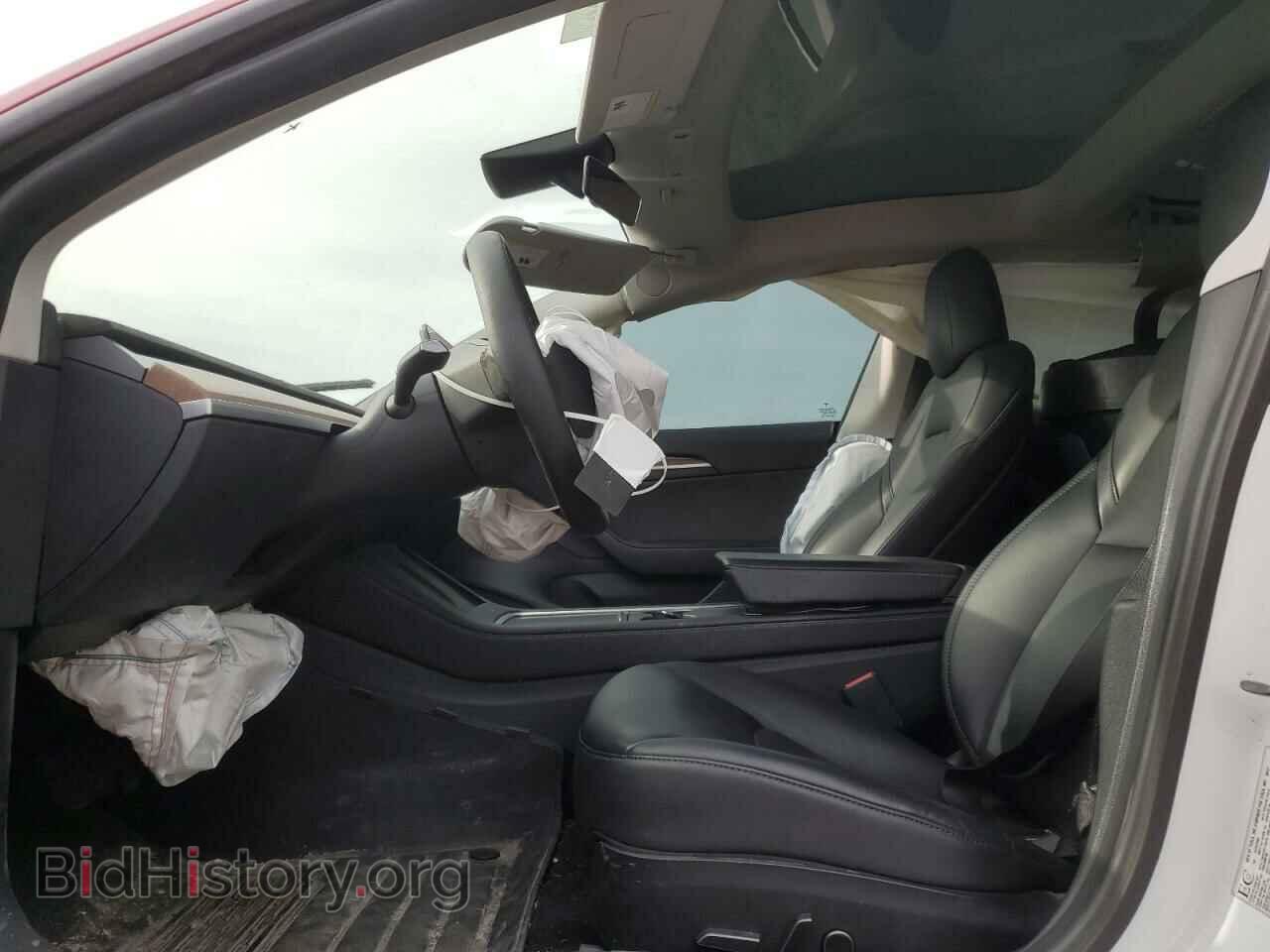 2021 TESLA MODEL 3 - VIN: 5YJ3E1EA0MF054170 - Фото 7