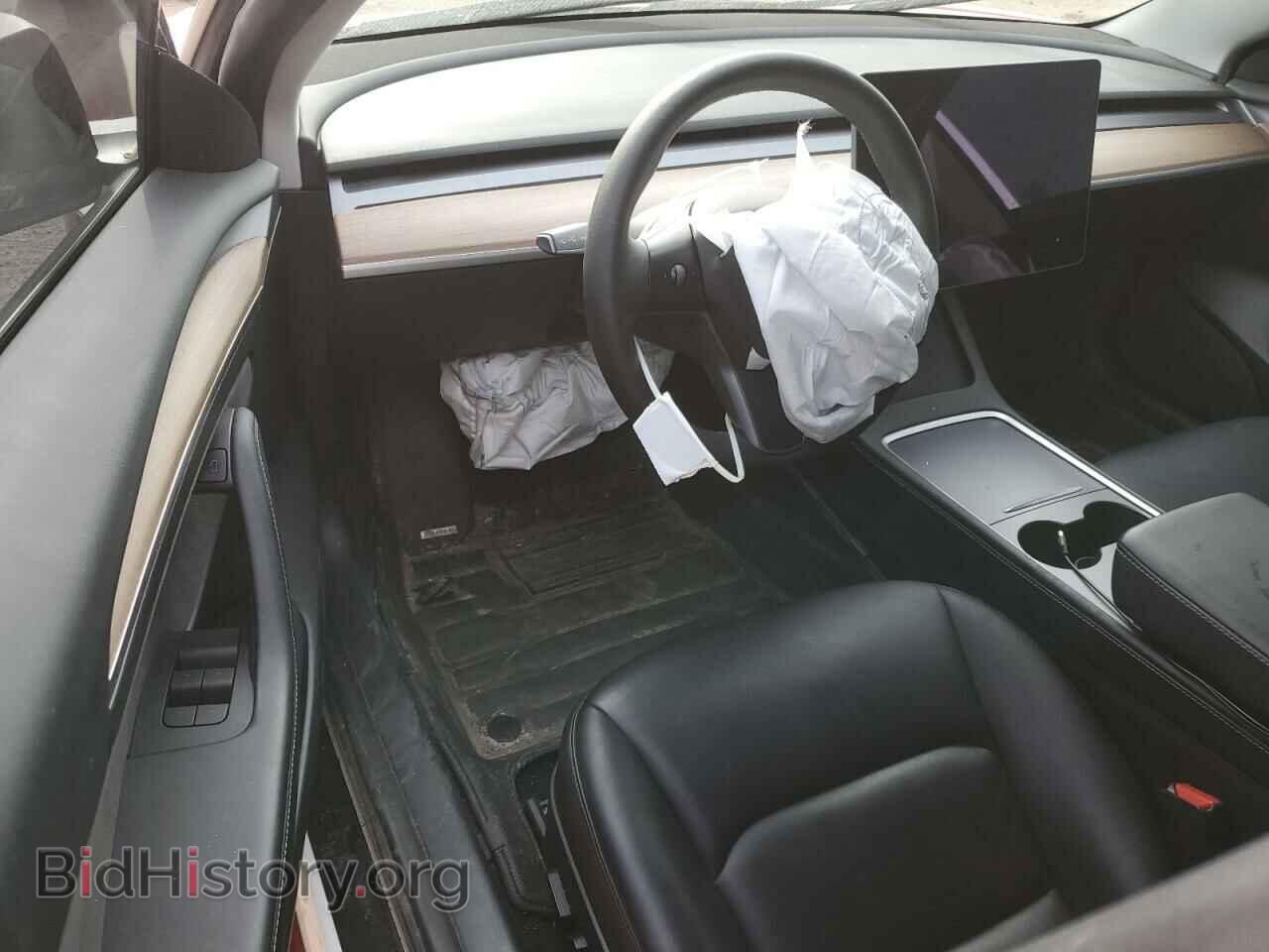 2021 TESLA MODEL 3 - VIN: 5YJ3E1EA0MF054170 - Фото 8