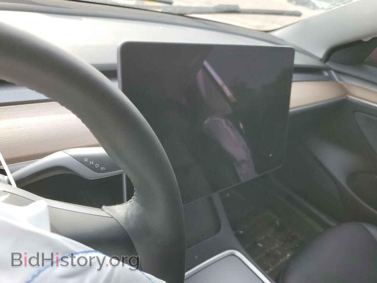 2021 TESLA MODEL 3 - VIN: 5YJ3E1EA0MF054170 - Фото 9