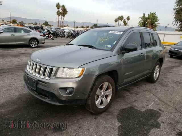 2013 JEEP COMPASS - VIN: 1C4NJCEB2DD102705 - Photo 2