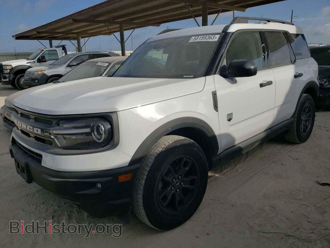 Фотография 3FMCR9B64MRA96435 - FORD BRONCO 2021