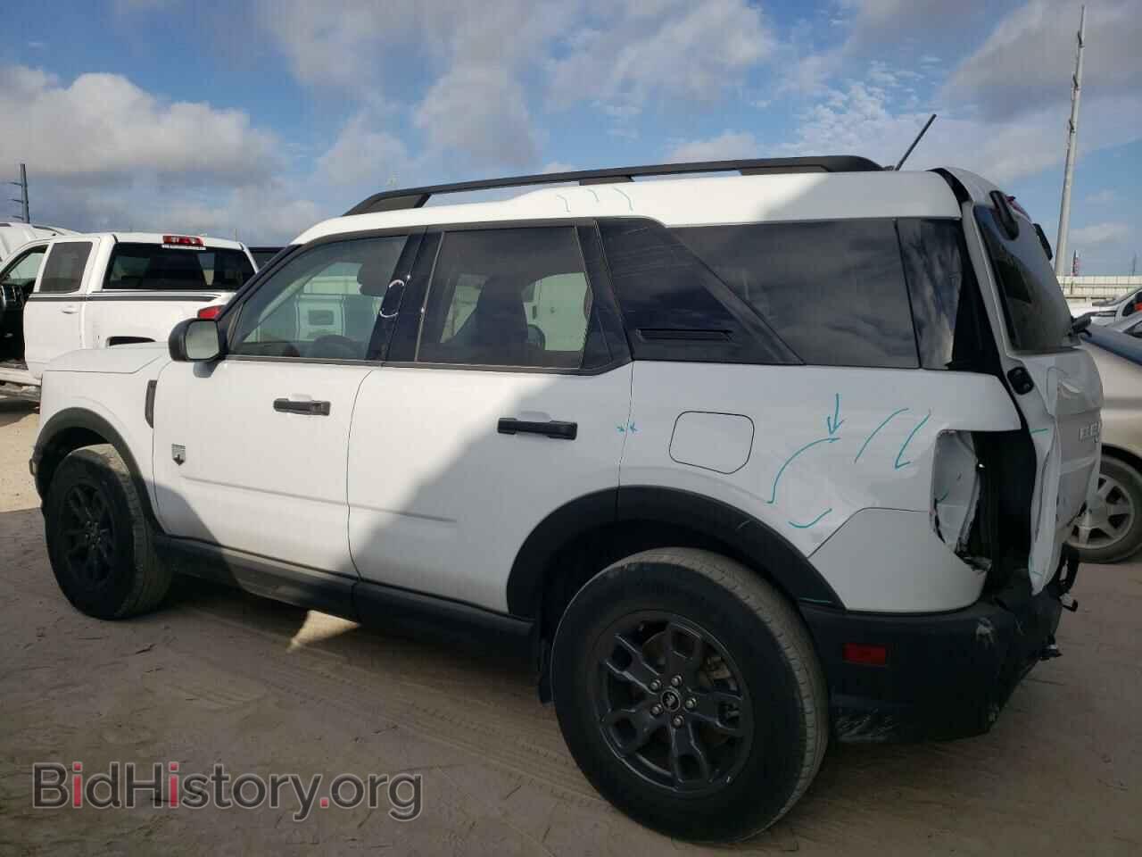 2021 FORD BRONCO - VIN: 3FMCR9B64MRA96435 - Фото 2