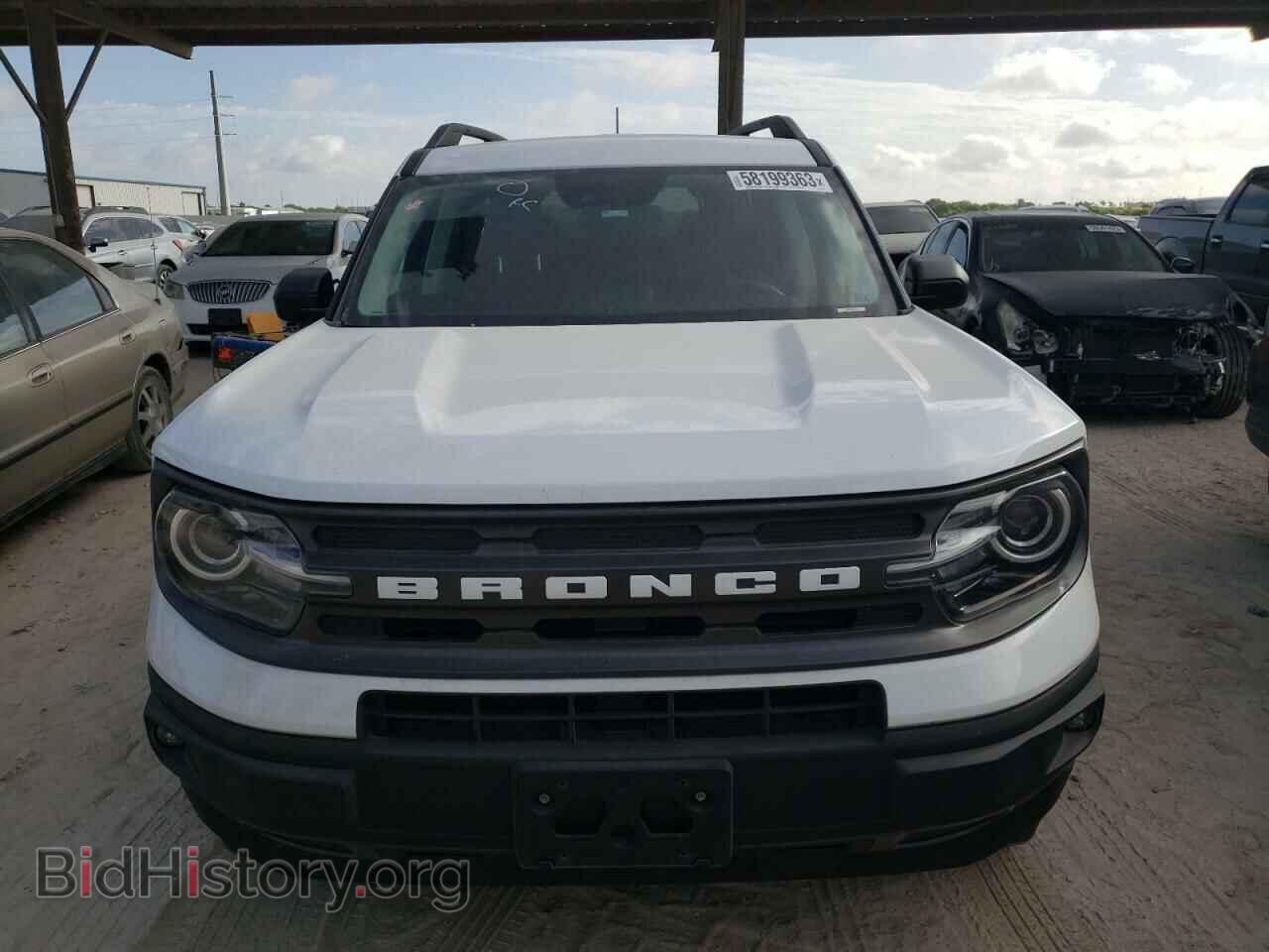 2021 FORD BRONCO - VIN: 3FMCR9B64MRA96435 - Фото 5