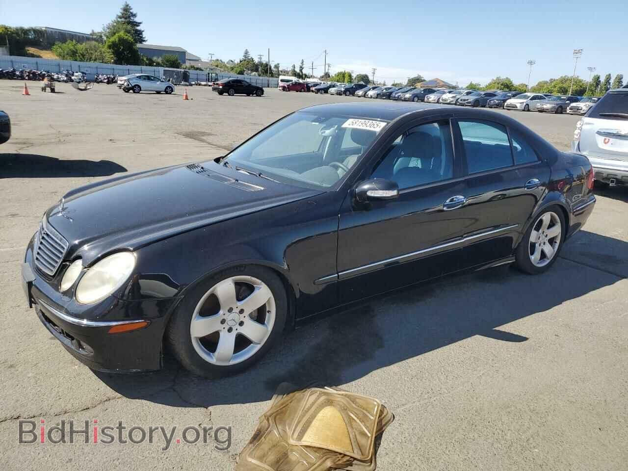 Фотография WDBUF70J76A888197 - MERCEDES-BENZ E-CLASS 2006