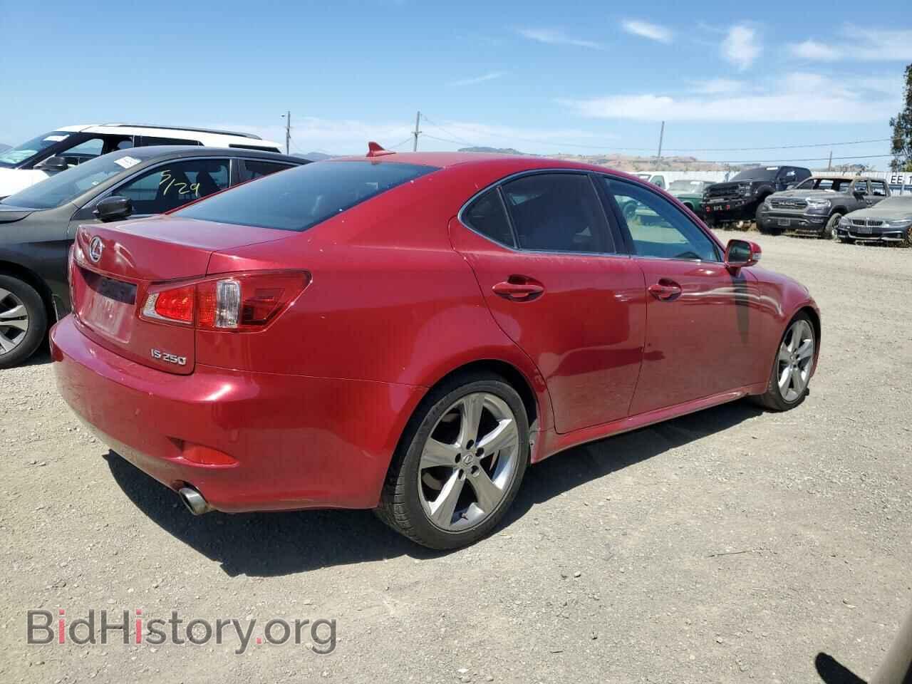 2012 LEXUS IS - VIN: JTHBF5C26C5164148 - Фото 3