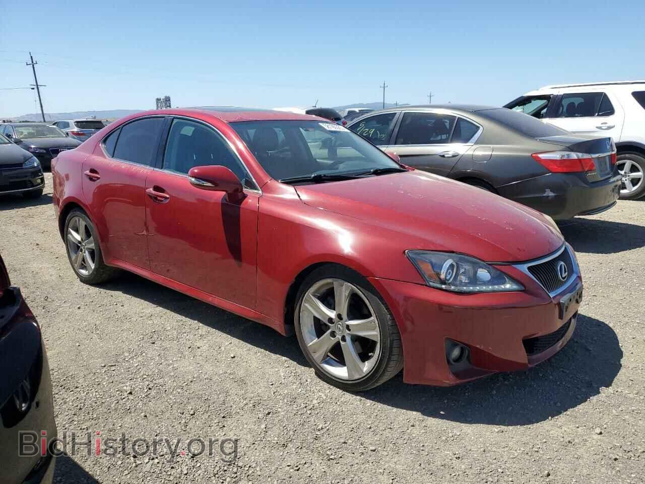 2012 LEXUS IS - VIN: JTHBF5C26C5164148 - Фото 4