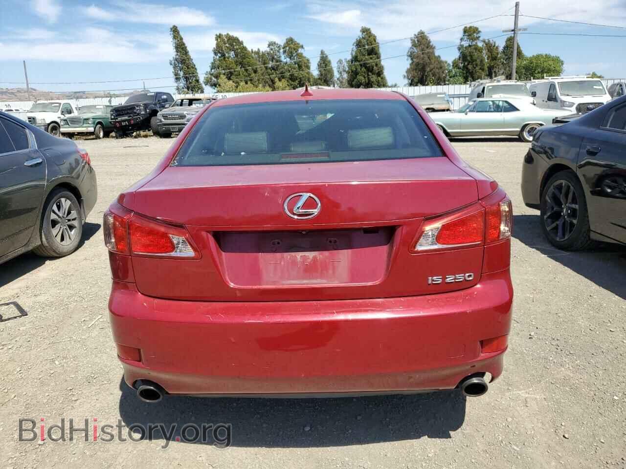 2012 LEXUS IS - VIN: JTHBF5C26C5164148 - Фото 6