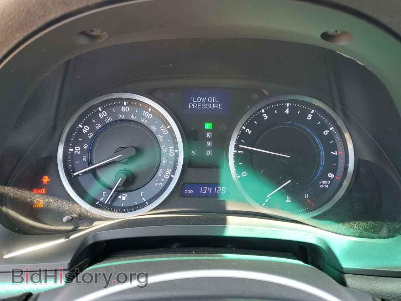 2012 LEXUS IS - VIN: JTHBF5C26C5164148 - Фото 9