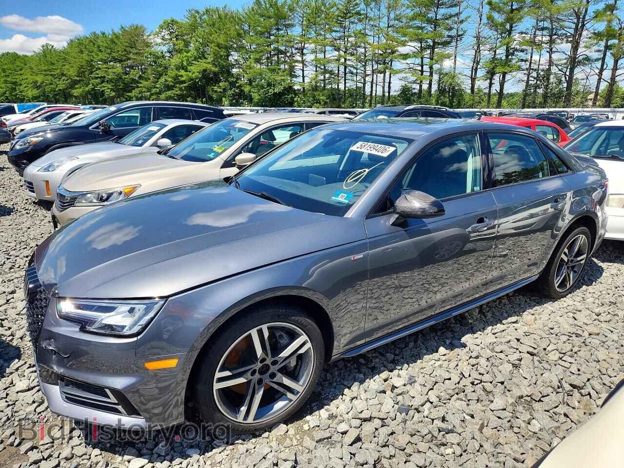 Фотография WAUENAF47JA209557 - AUDI A4 2018