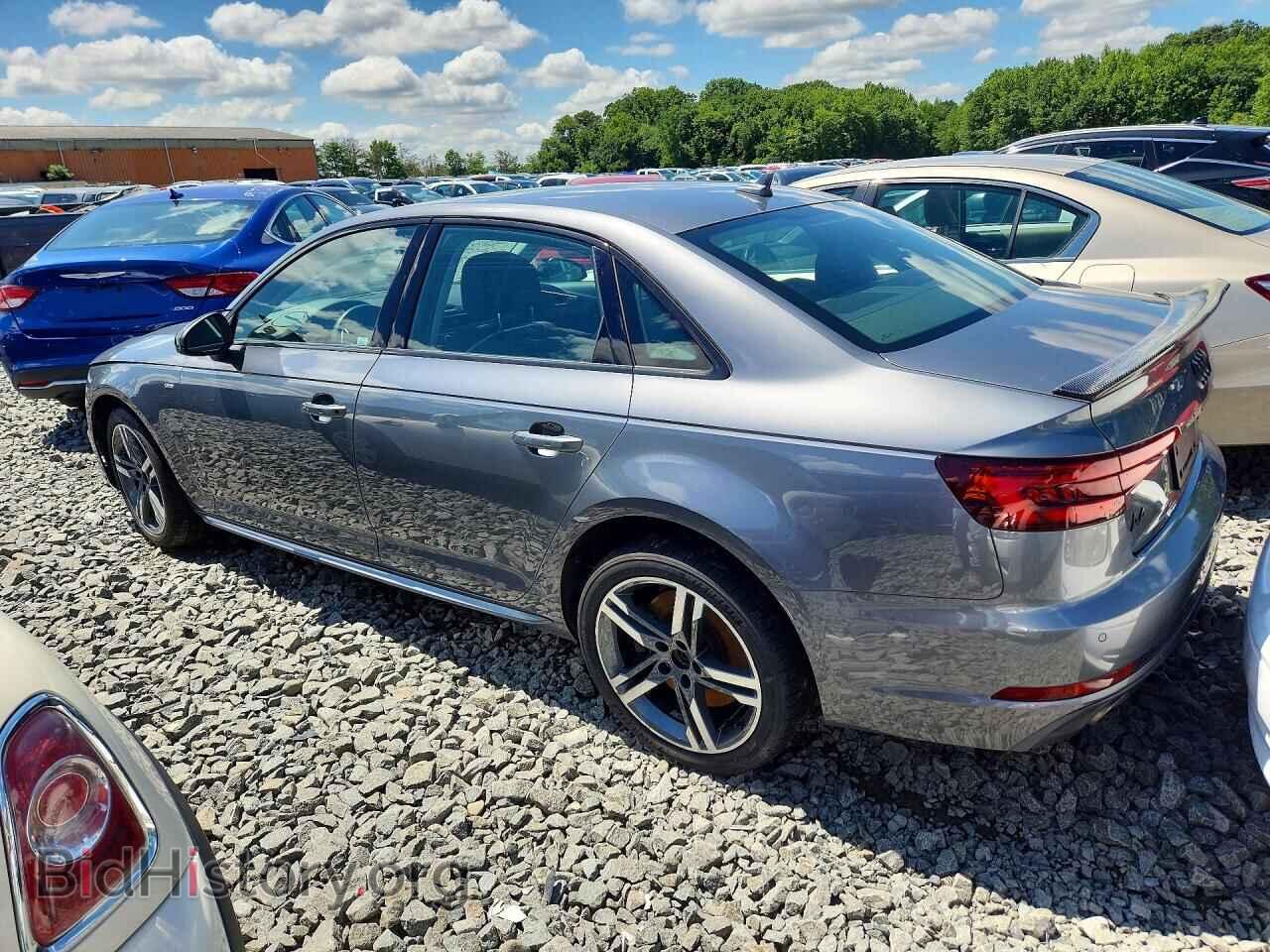 2018 AUDI A4 - VIN: WAUENAF47JA209557 - Photo 2