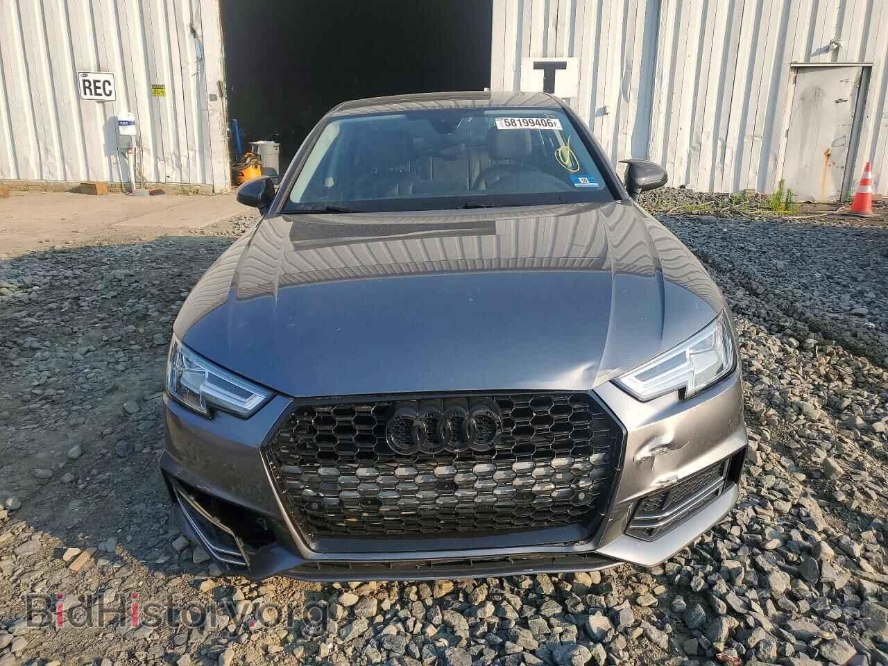 2018 AUDI A4 - VIN: WAUENAF47JA209557 - Photo 5