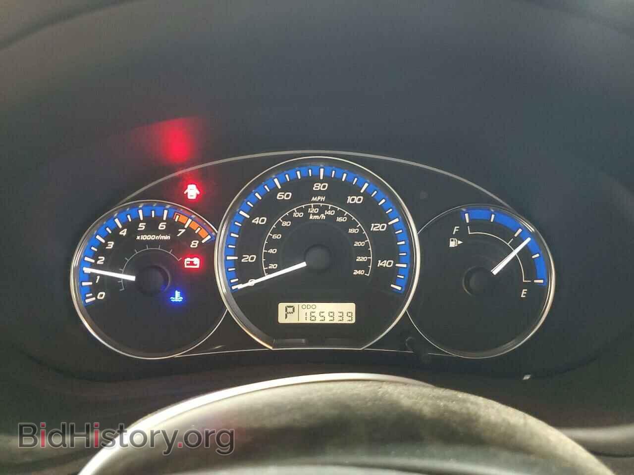 2011 SUBARU FORESTER - VIN: JF2SHBEC0BH774108 - Фото 9