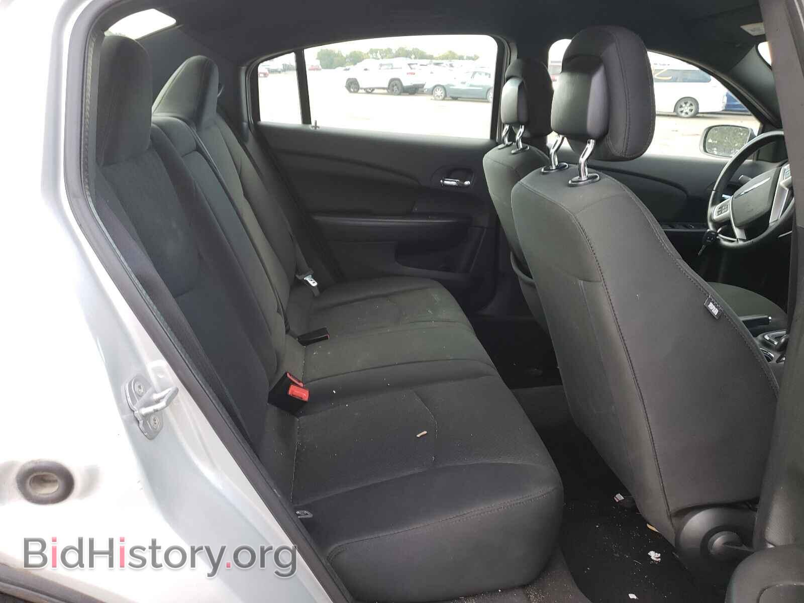 2011 CHRYSLER 200 - VIN: 1C3BC1FB3BN555002 - Фото 6