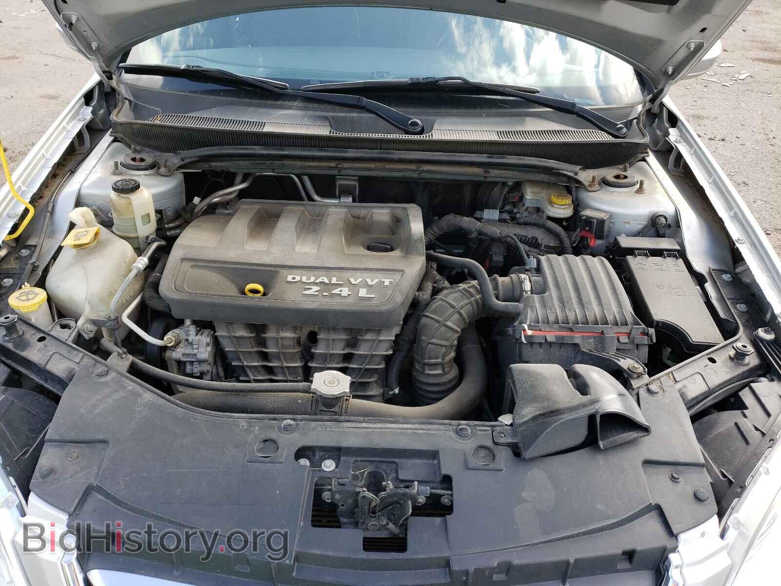 2011 CHRYSLER 200 - VIN: 1C3BC1FB3BN555002 - Фото 7