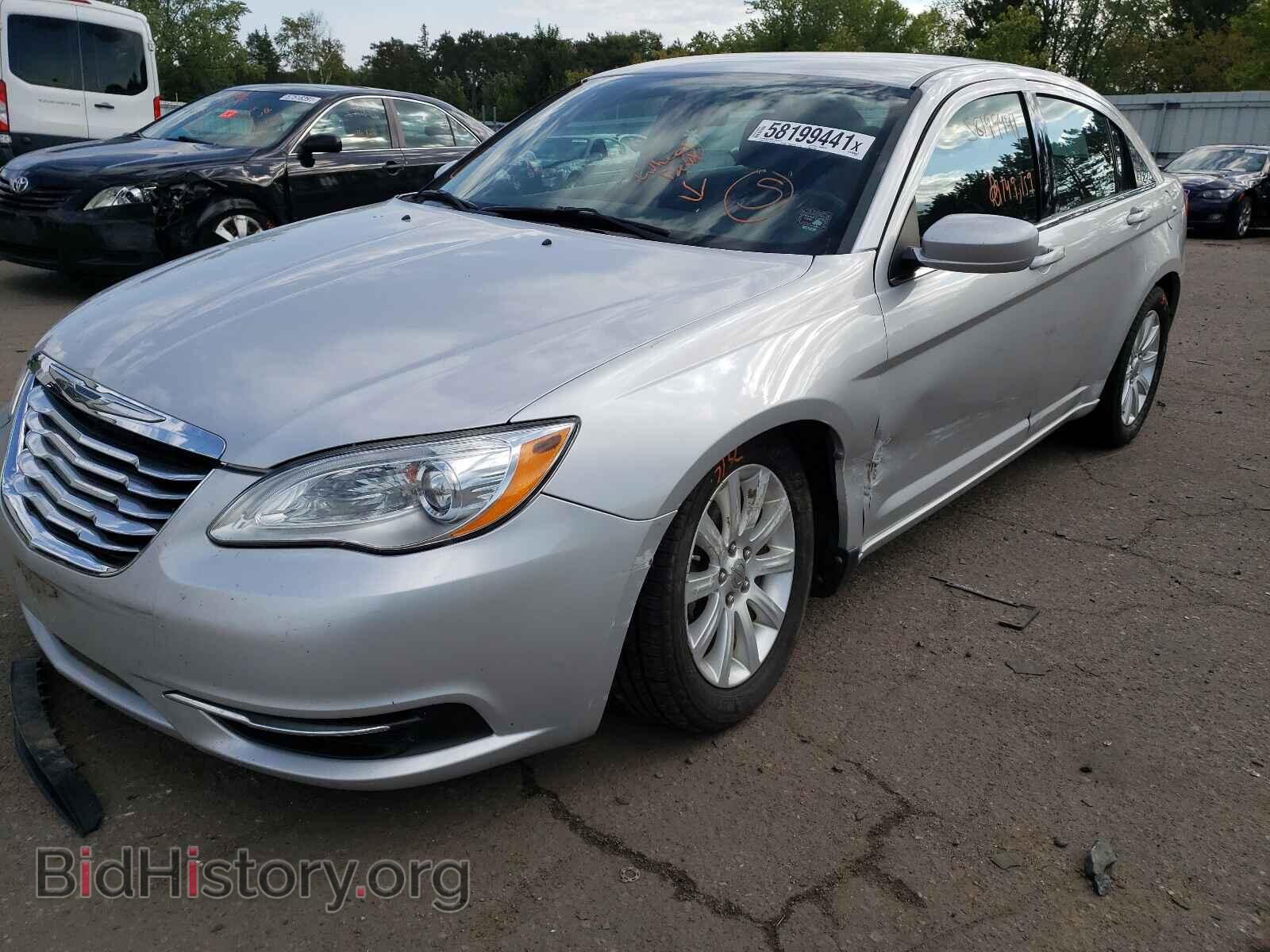 2011 CHRYSLER 200 - VIN: 1C3BC1FB3BN555002 - Фото 9