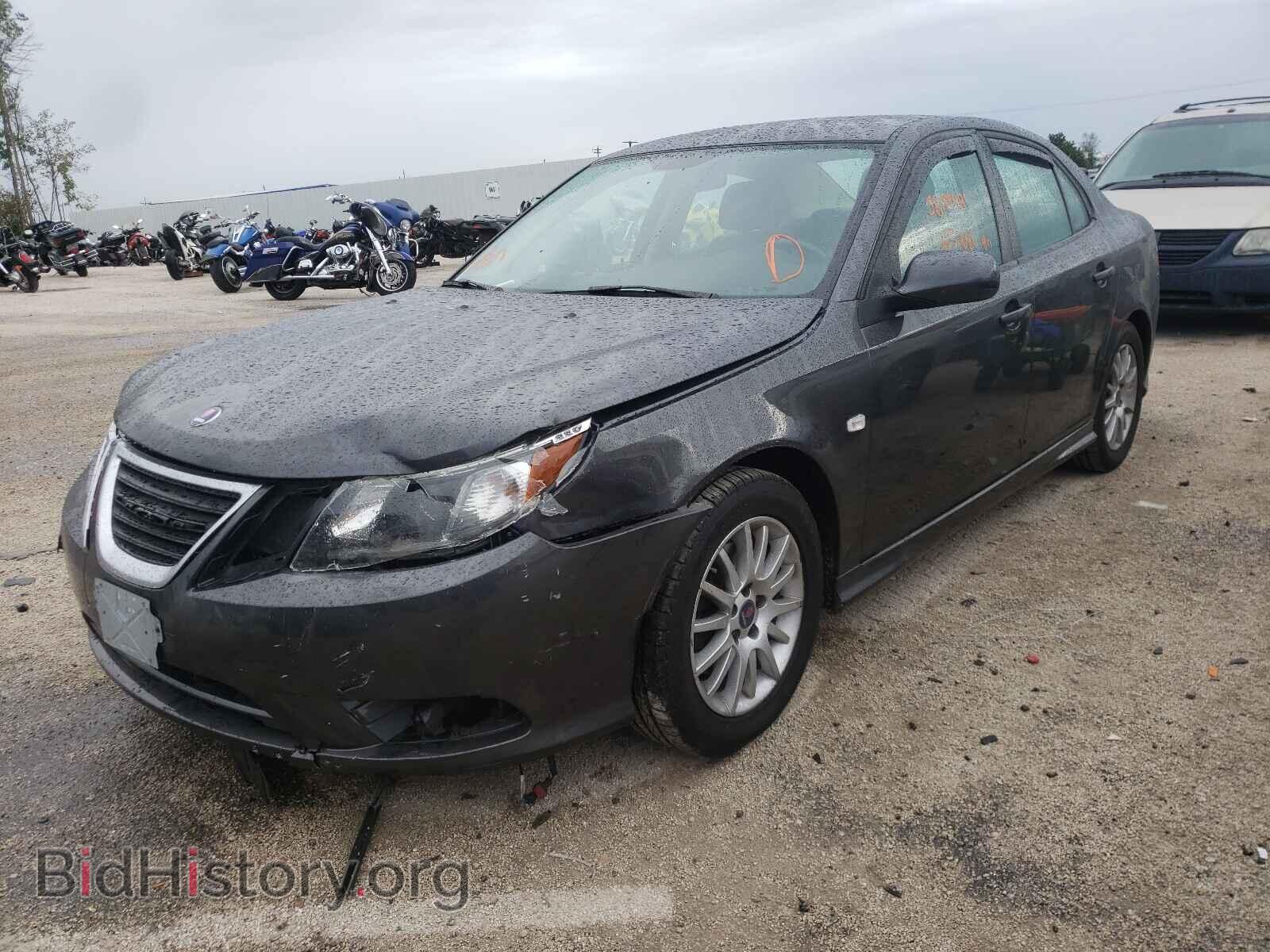 2010 SAAB 9 3 - VIN: YS3FA4CY0A1608203 - Фото 2