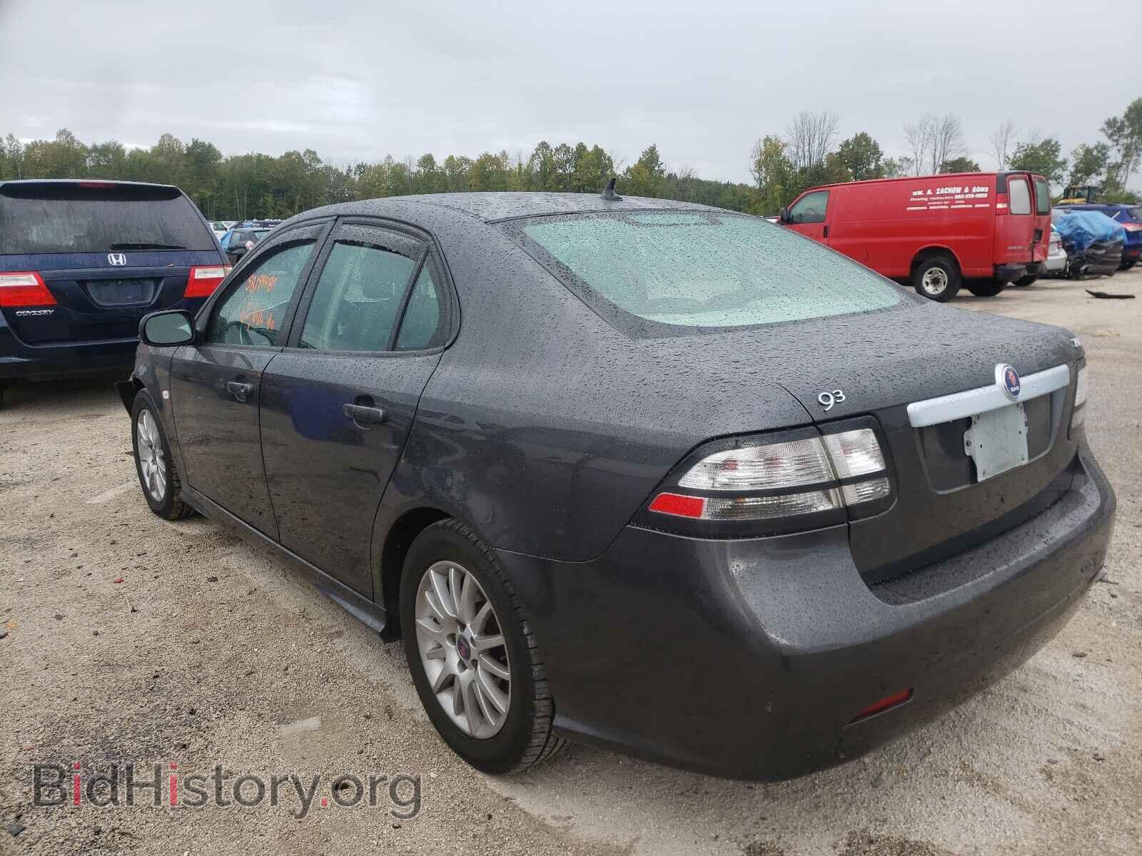 2010 SAAB 9 3 - VIN: YS3FA4CY0A1608203 - Фото 3
