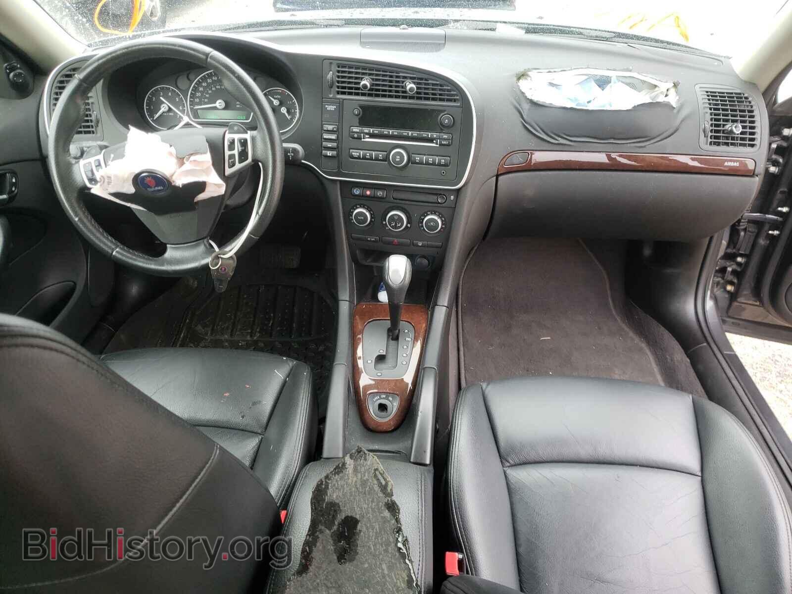 2010 SAAB 9 3 - VIN: YS3FA4CY0A1608203 - Фото 9