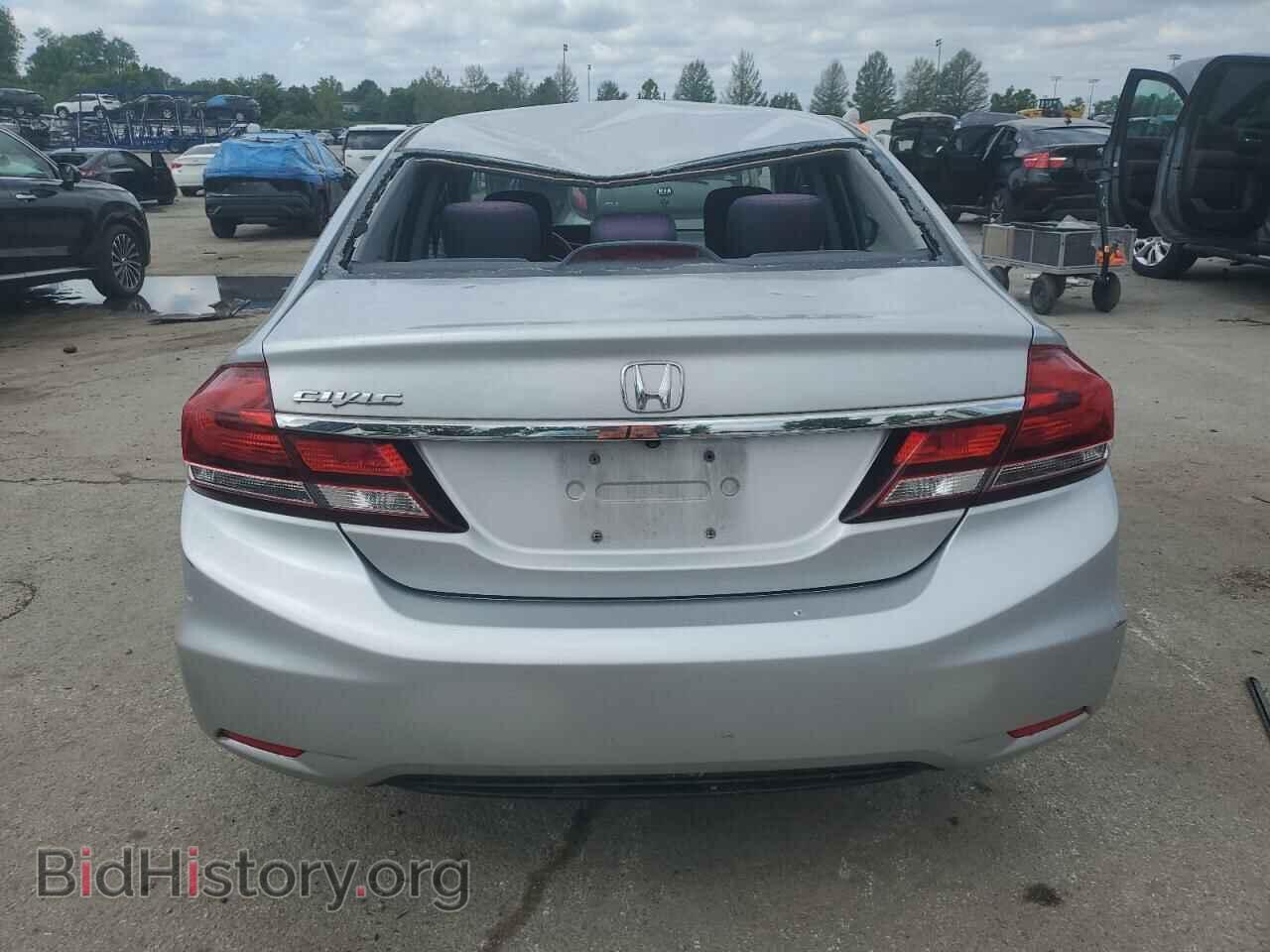 2014 HONDA CIVIC - VIN: 2HGFB2F51EH509599 - Фото 6