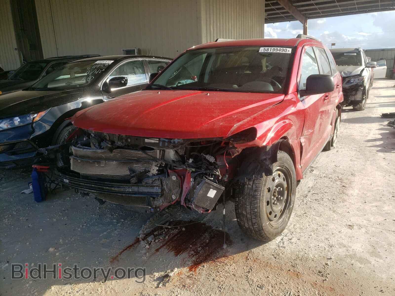 2017 DODGE JOURNEY - VIN: 3C4PDCAB7HT545194 - Фото 2