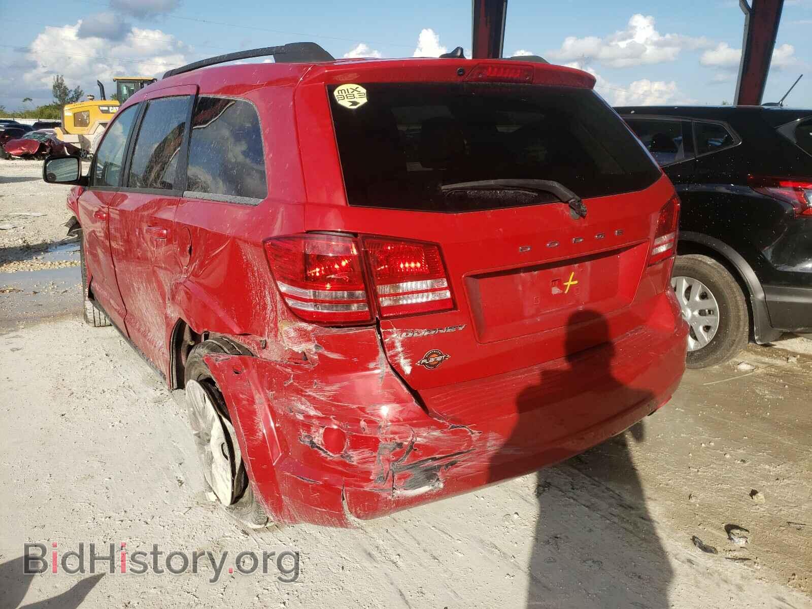2017 DODGE JOURNEY - VIN: 3C4PDCAB7HT545194 - Фото 3