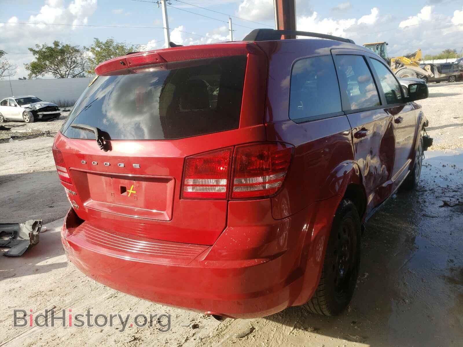 2017 DODGE JOURNEY - VIN: 3C4PDCAB7HT545194 - Фото 4