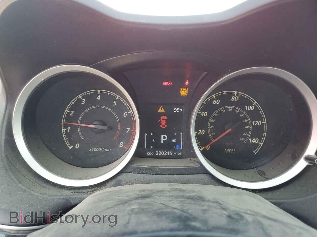 2012 MITSUBISHI LANCER - VIN: JA32X8HWXCU014172 - Фото 9