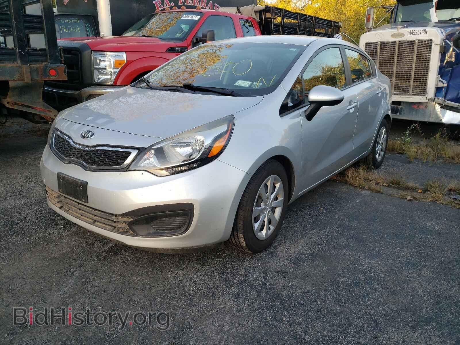 2014 KIA RIO - VIN: KNADN4A39E6369105 - Фото 2