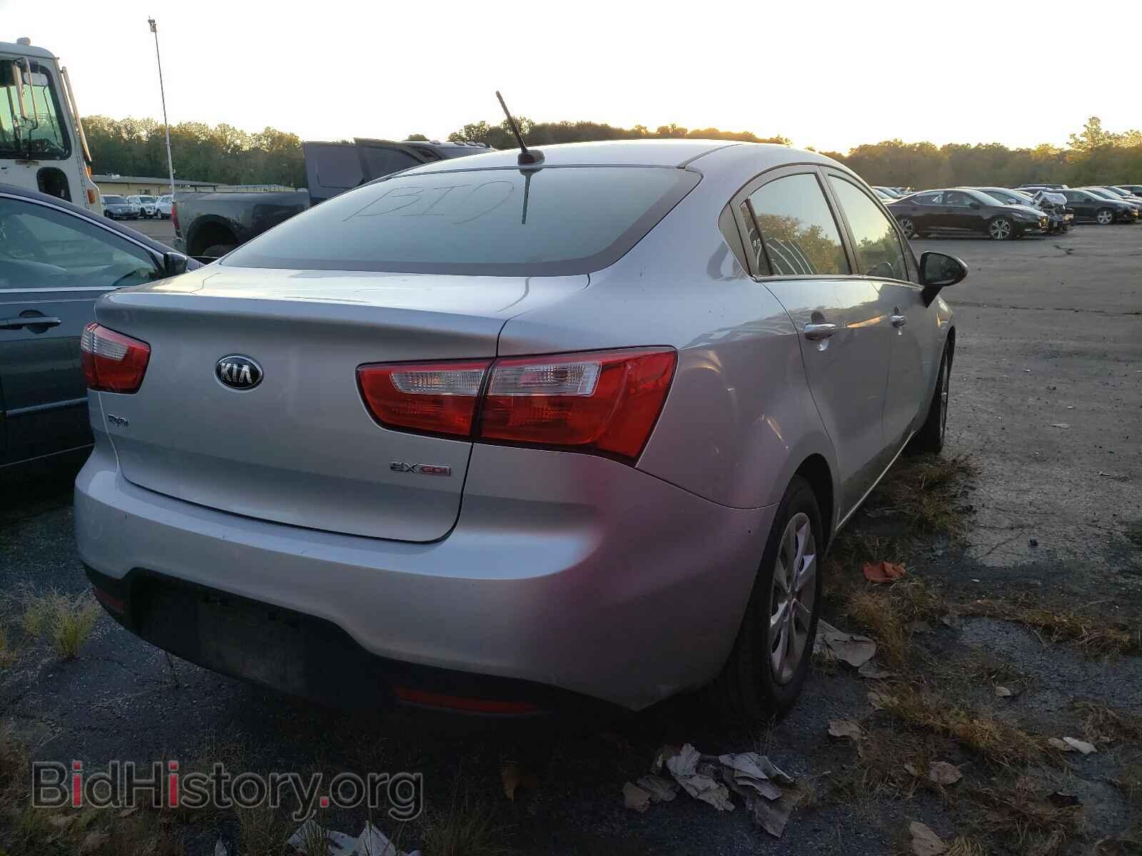 2014 KIA RIO - VIN: KNADN4A39E6369105 - Фото 4