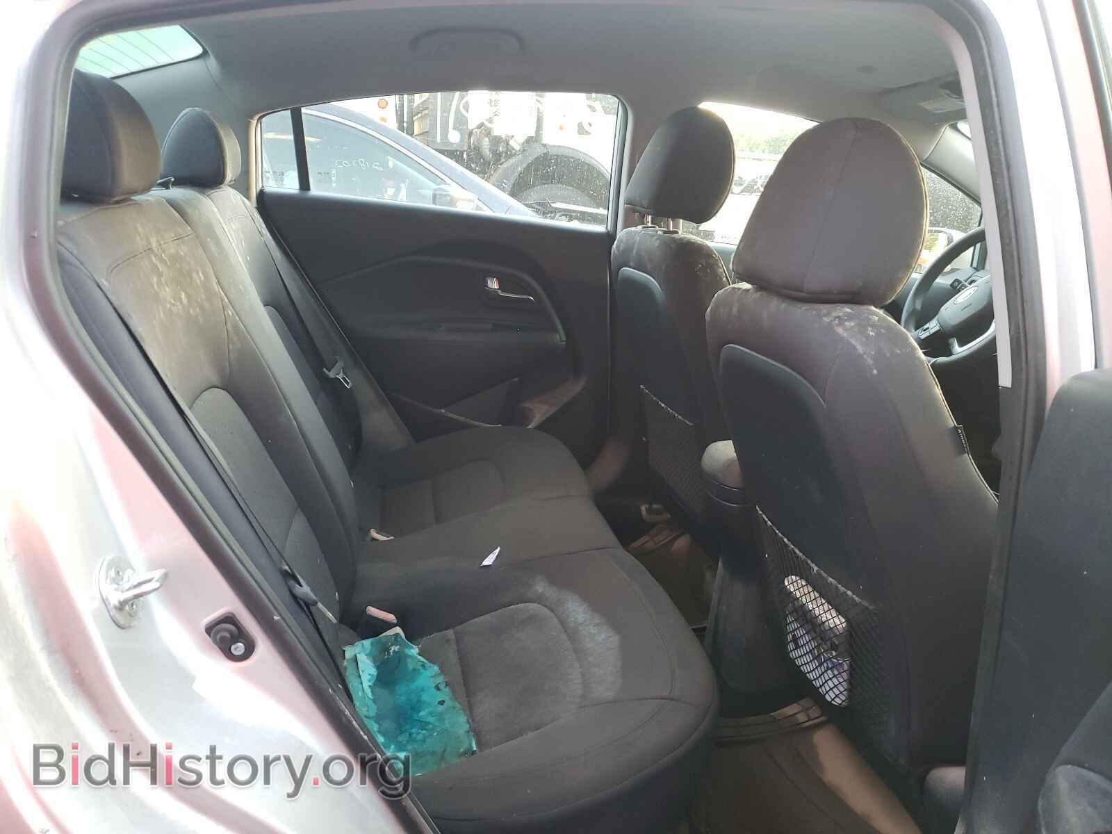 2014 KIA RIO - VIN: KNADN4A39E6369105 - Фото 6