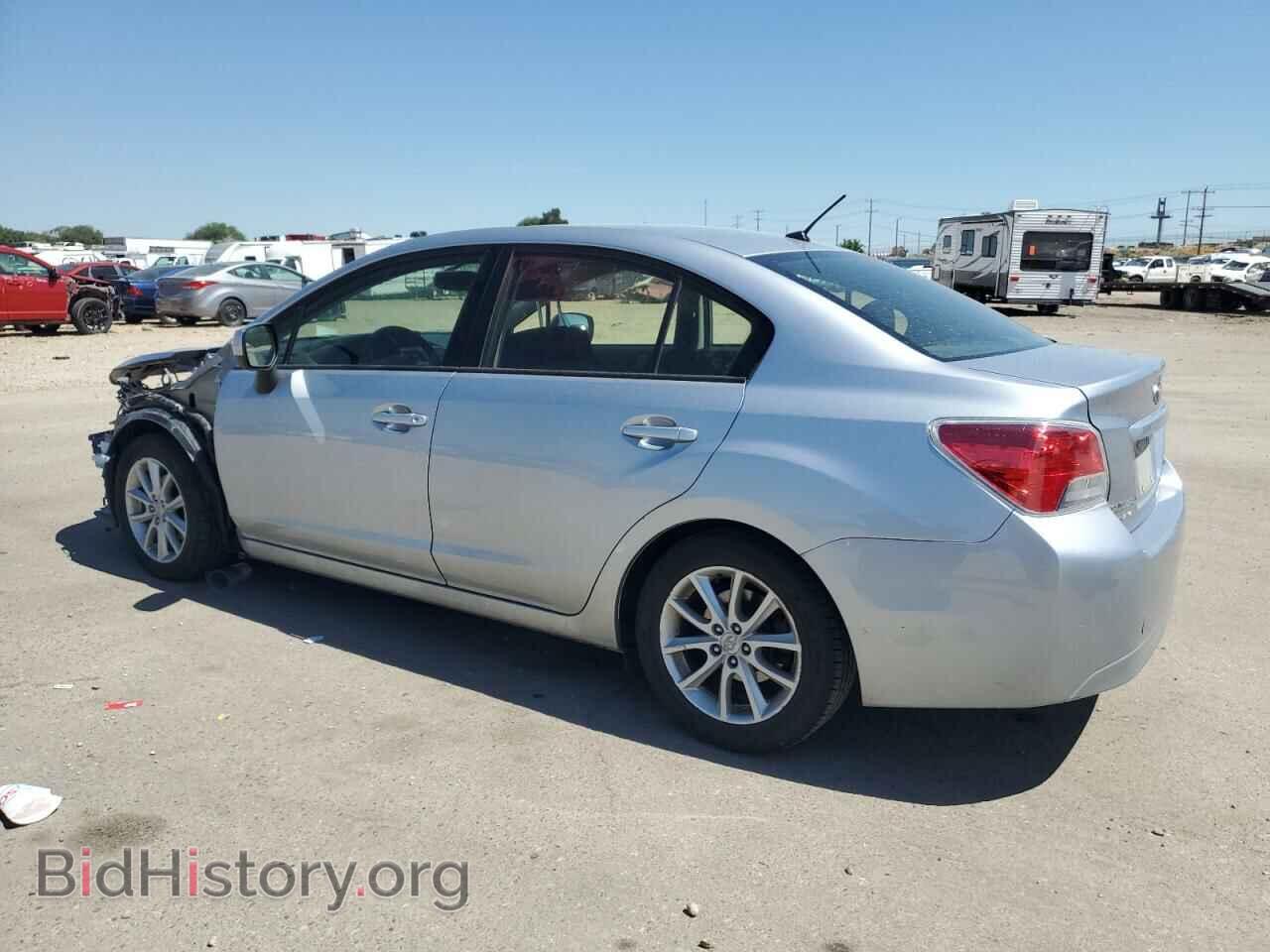 2014 SUBARU IMPREZA - VIN: JF1GJAC65EH016761 - Фото 2