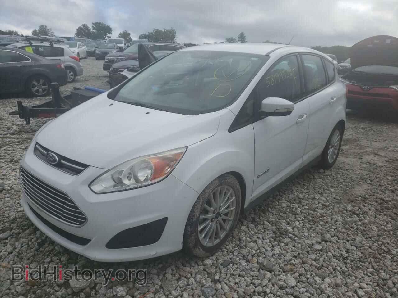 2016 FORD CMAX - VIN: 1FADP5AUXGL118549 - Photo 2