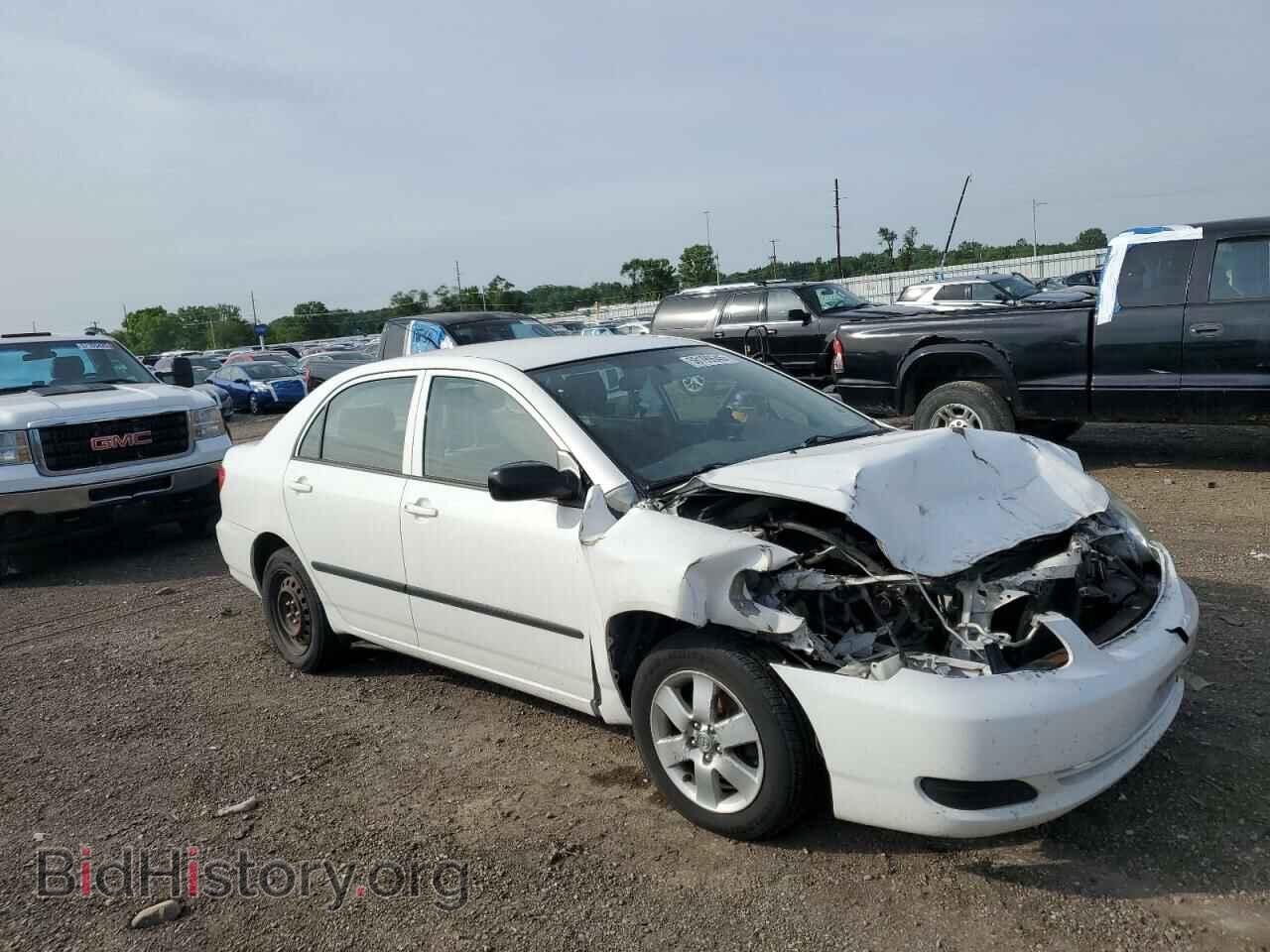 2007 TOYOTA COROLLA - VIN: JTDBR32E770129890 - Фото 4