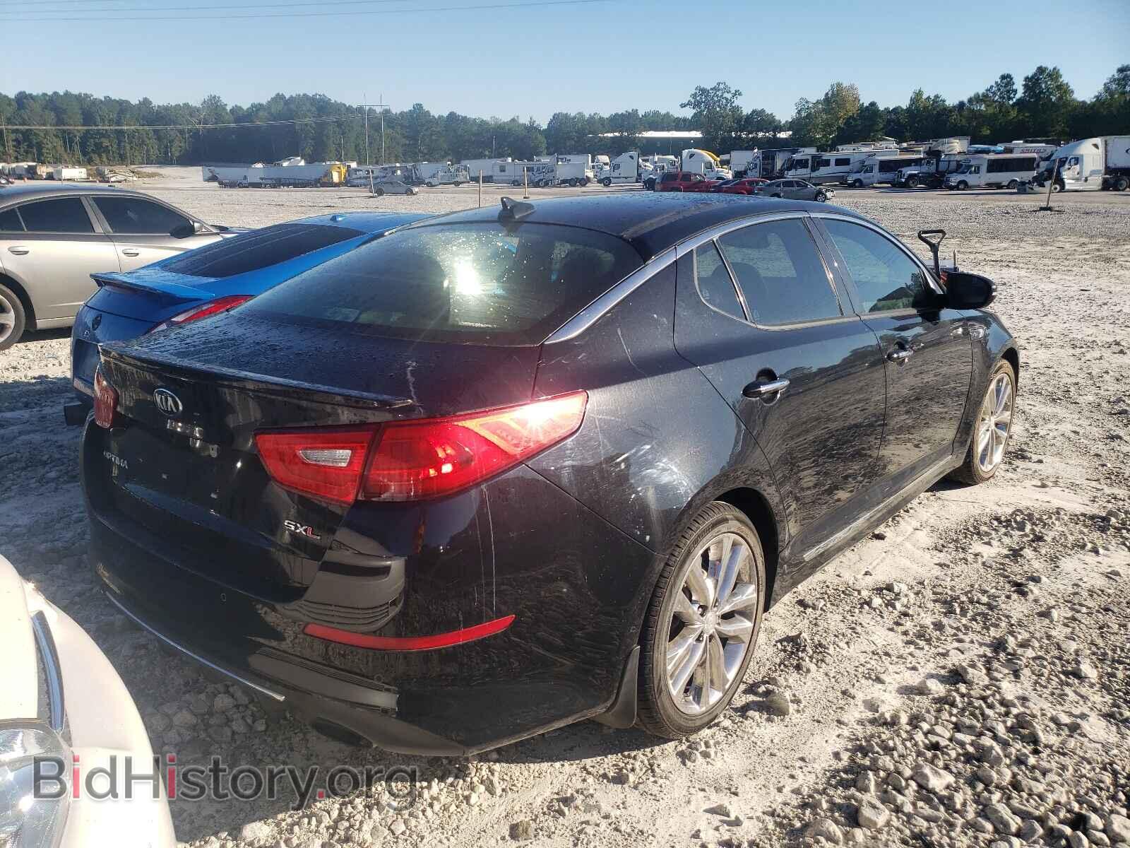 2015 KIA OPTIMA - VIN: 5XXGR4A63FG454443 - Фото 4