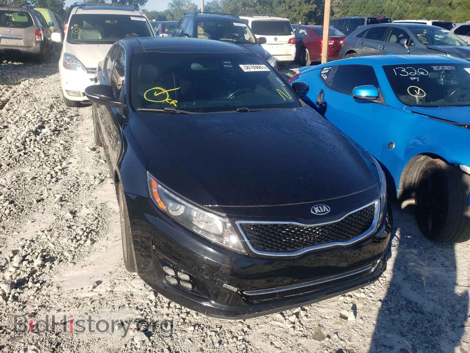 2015 KIA OPTIMA - VIN: 5XXGR4A63FG454443 - Фото 9