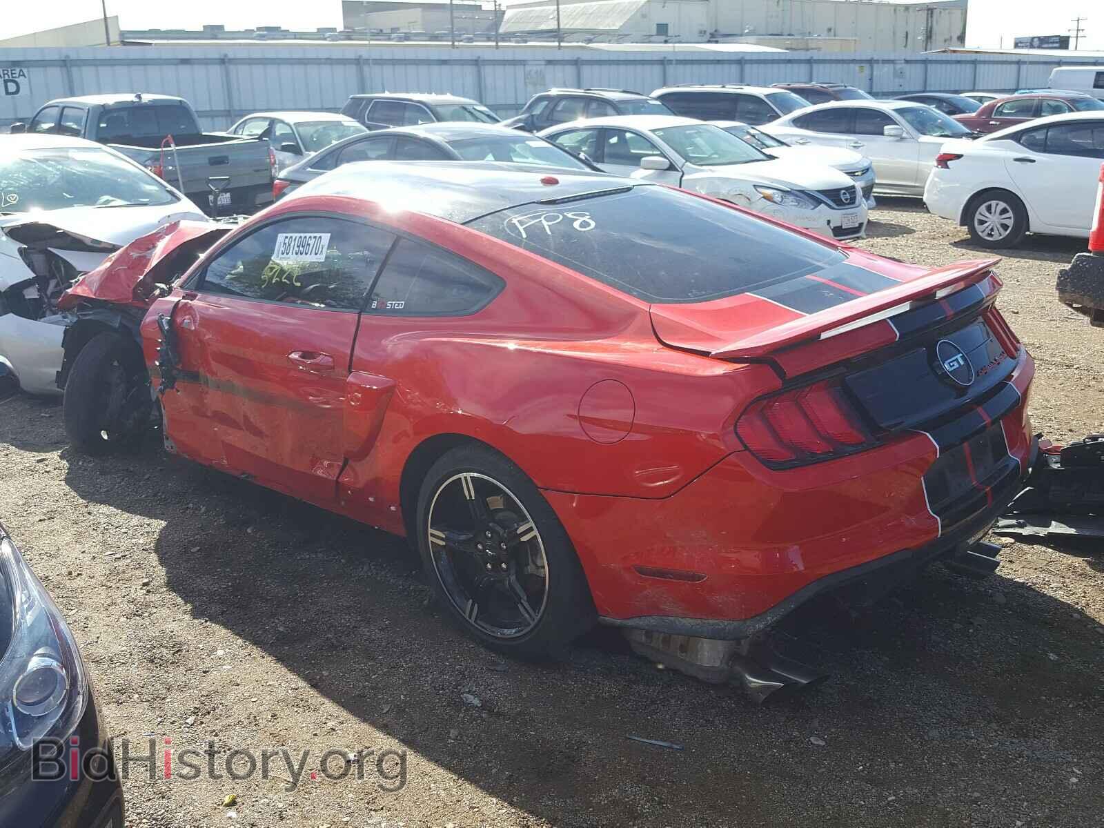 2019 FORD MUSTANG - VIN: 1FA6P8CF4K5168725 - Фото 3