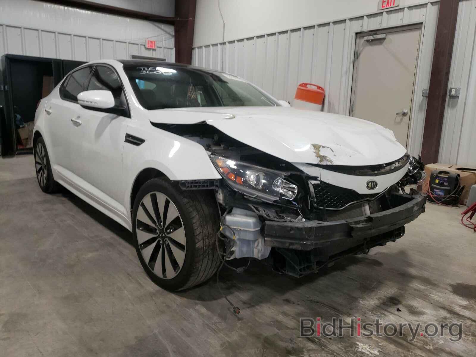 Photo 5XXGR4A69CG027585 - KIA OPTIMA 2012