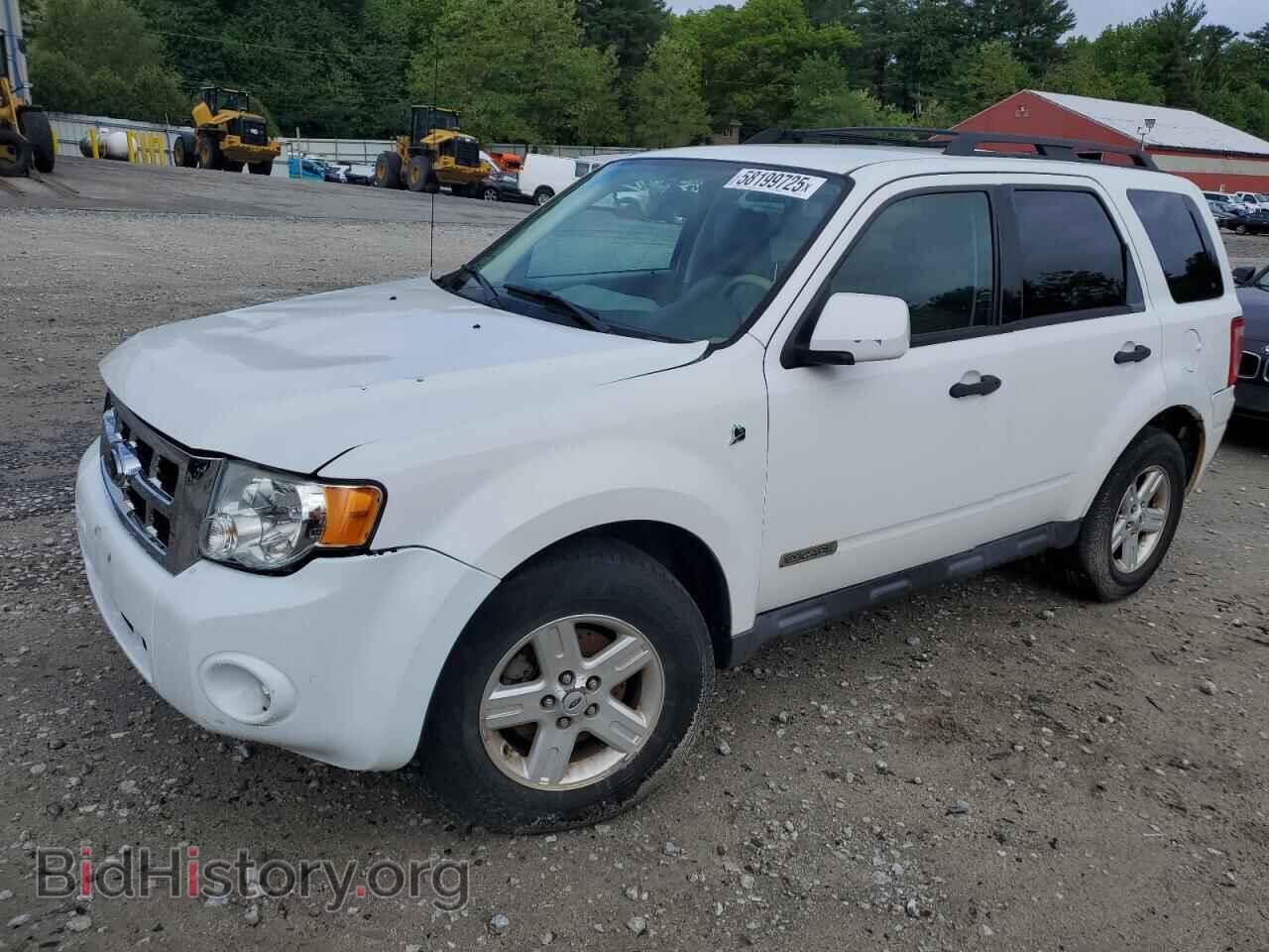 Photo 1FMCU59H98KC30736 - FORD ESCAPE 2008