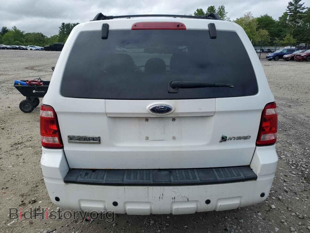 2008 FORD ESCAPE - VIN: 1FMCU59H98KC30736 - Фото 6
