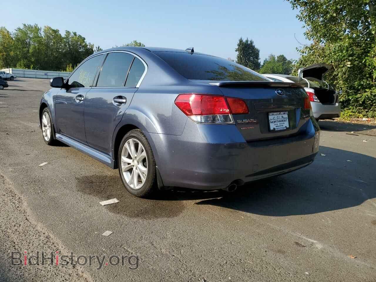 2014 SUBARU LEGACY - VIN: 4S3BMCC68E3014801 - Фото 3