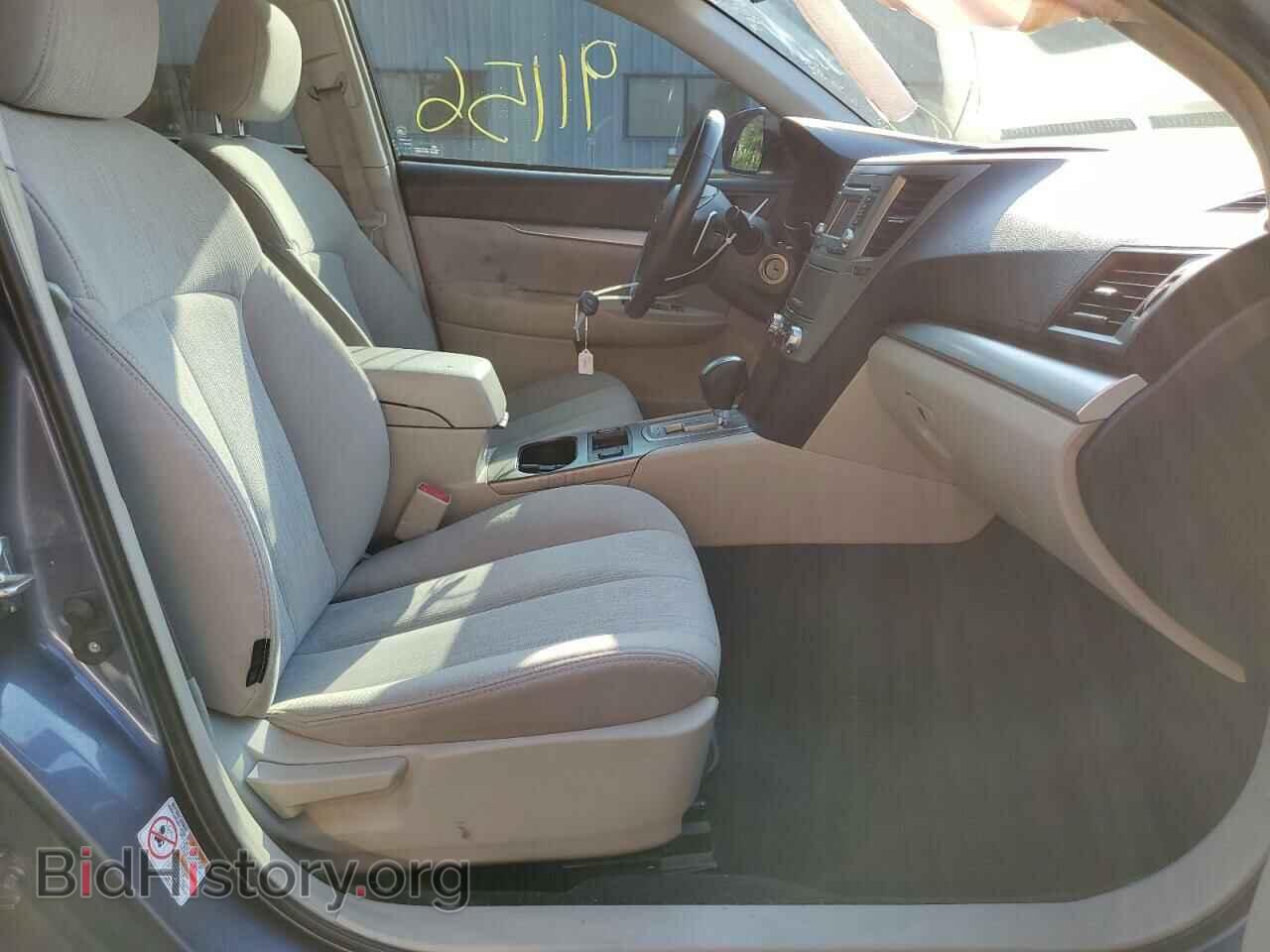 2014 SUBARU LEGACY - VIN: 4S3BMCC68E3014801 - Фото 5