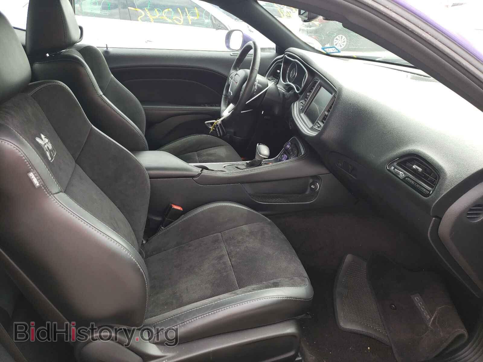 2016 DODGE CHALLENGER - VIN: 2C3CDZFJ3GH201441 - Фото 5