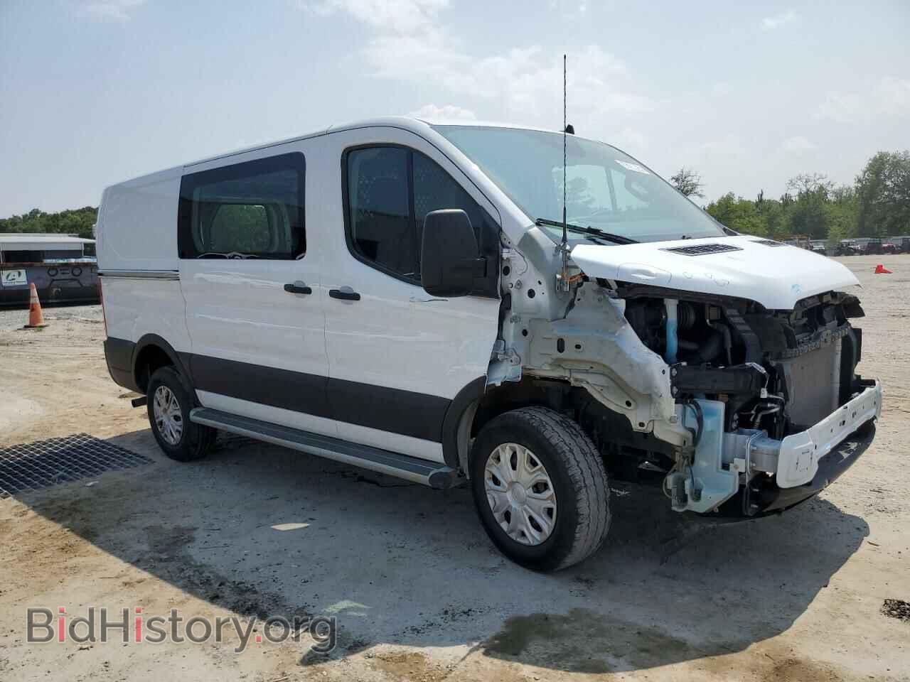 2021 FORD TRANSIT - VIN: 1FTBR1Y86MKA68697 - Фото 4