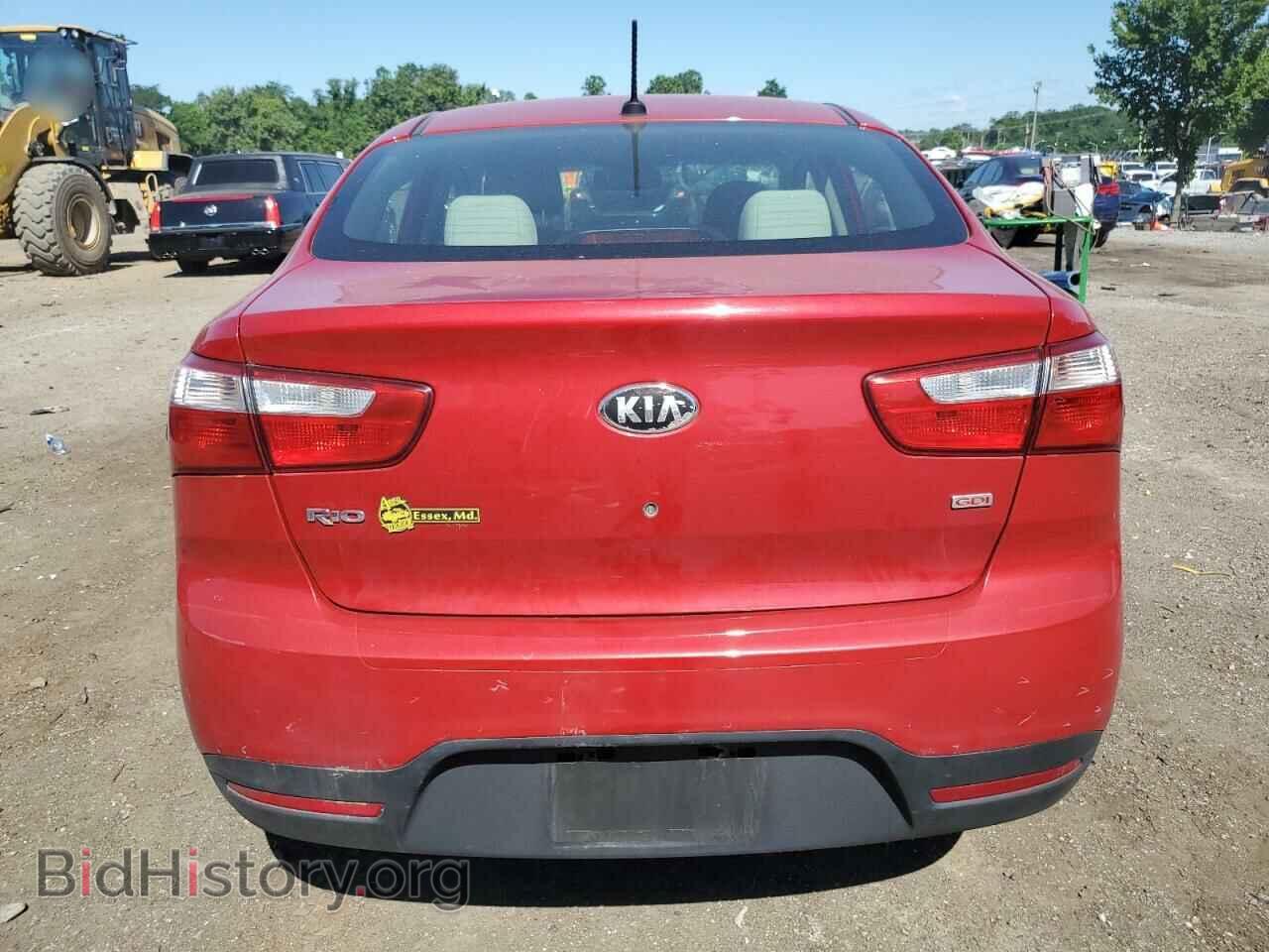 2013 KIA RIO - VIN: KNADM4A32D6221718 - Фото 6