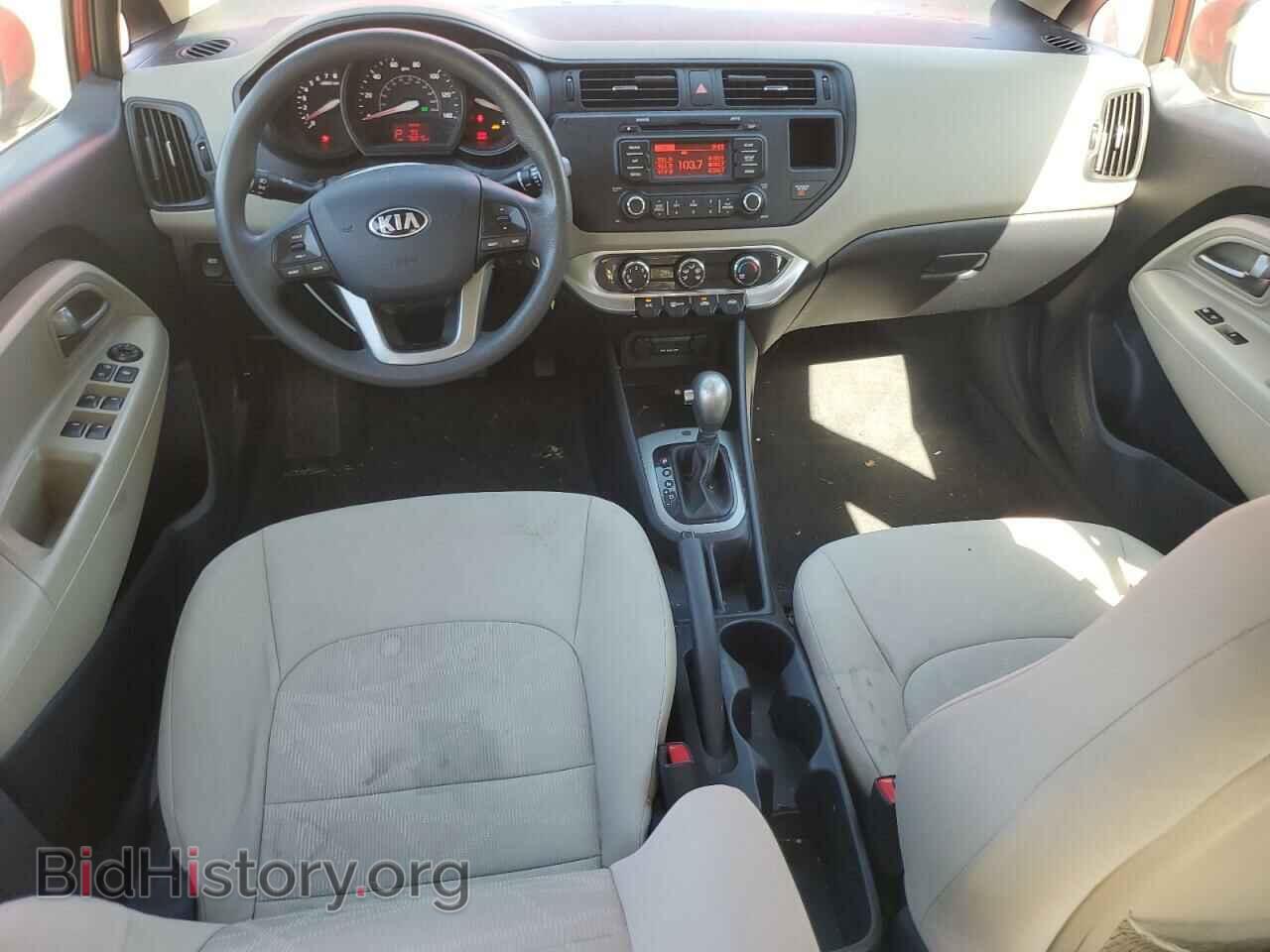 2013 KIA RIO - VIN: KNADM4A32D6221718 - Фото 8