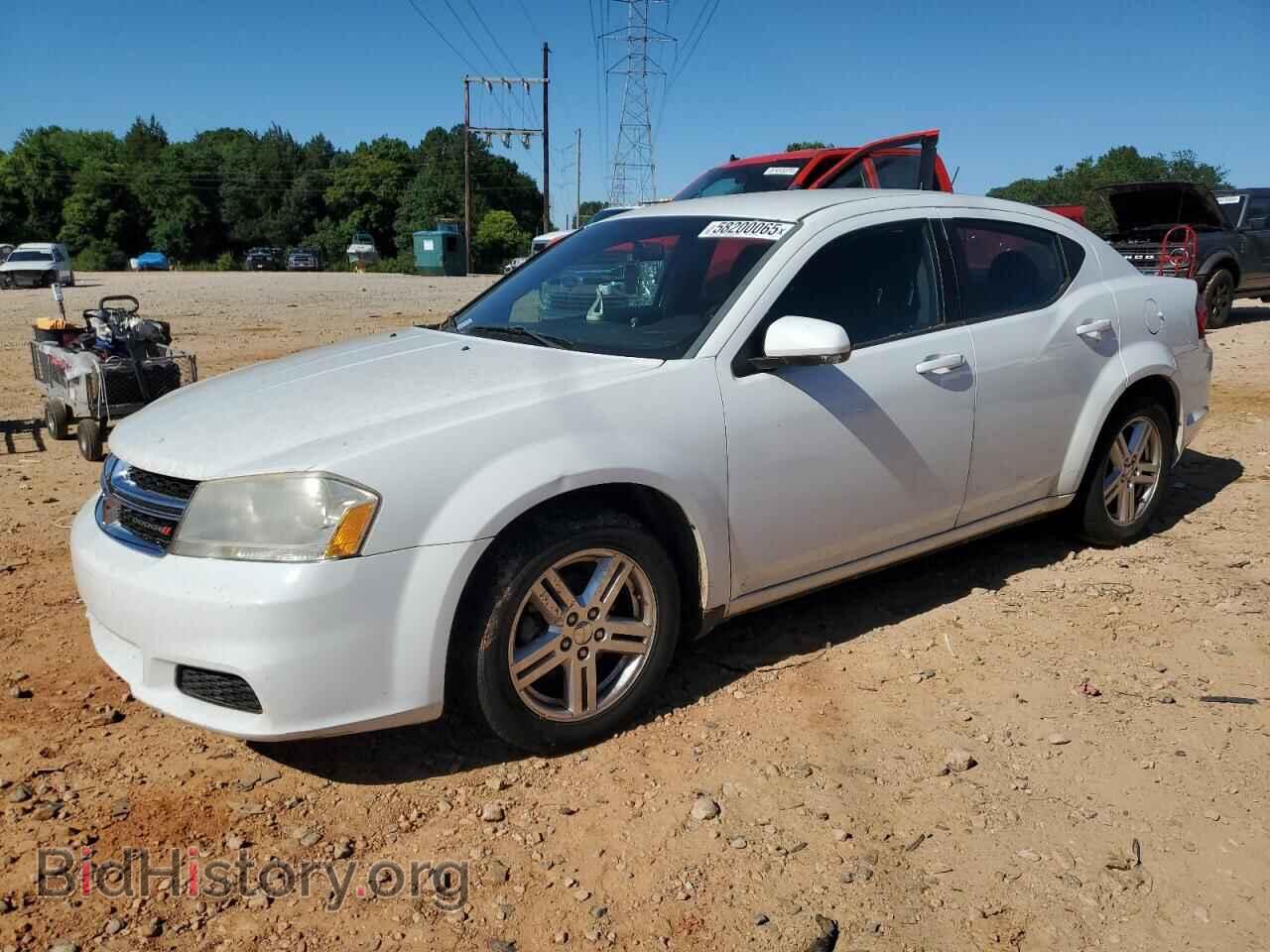 Photo 1C3CDZCBXCN219529 - DODGE AVENGER 2012