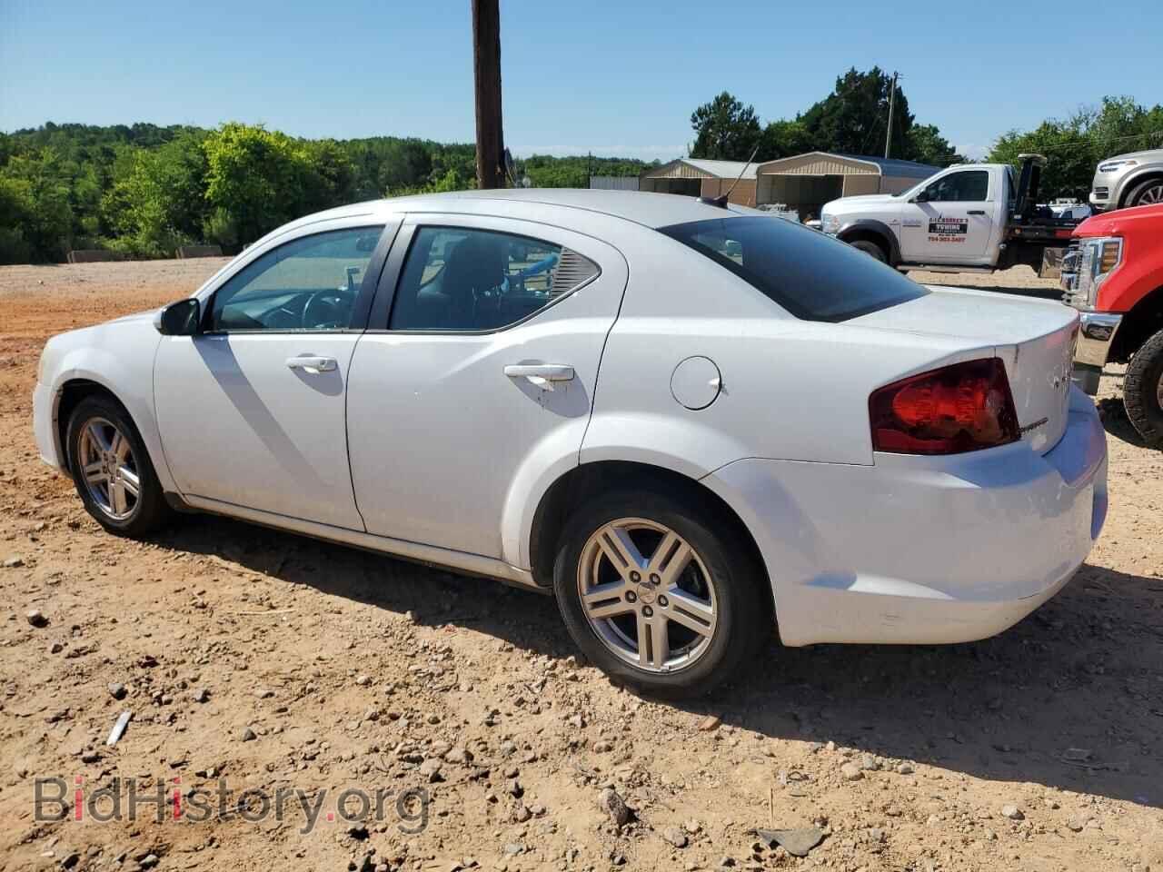 2012 DODGE AVENGER - VIN: 1C3CDZCBXCN219529 - Photo 2
