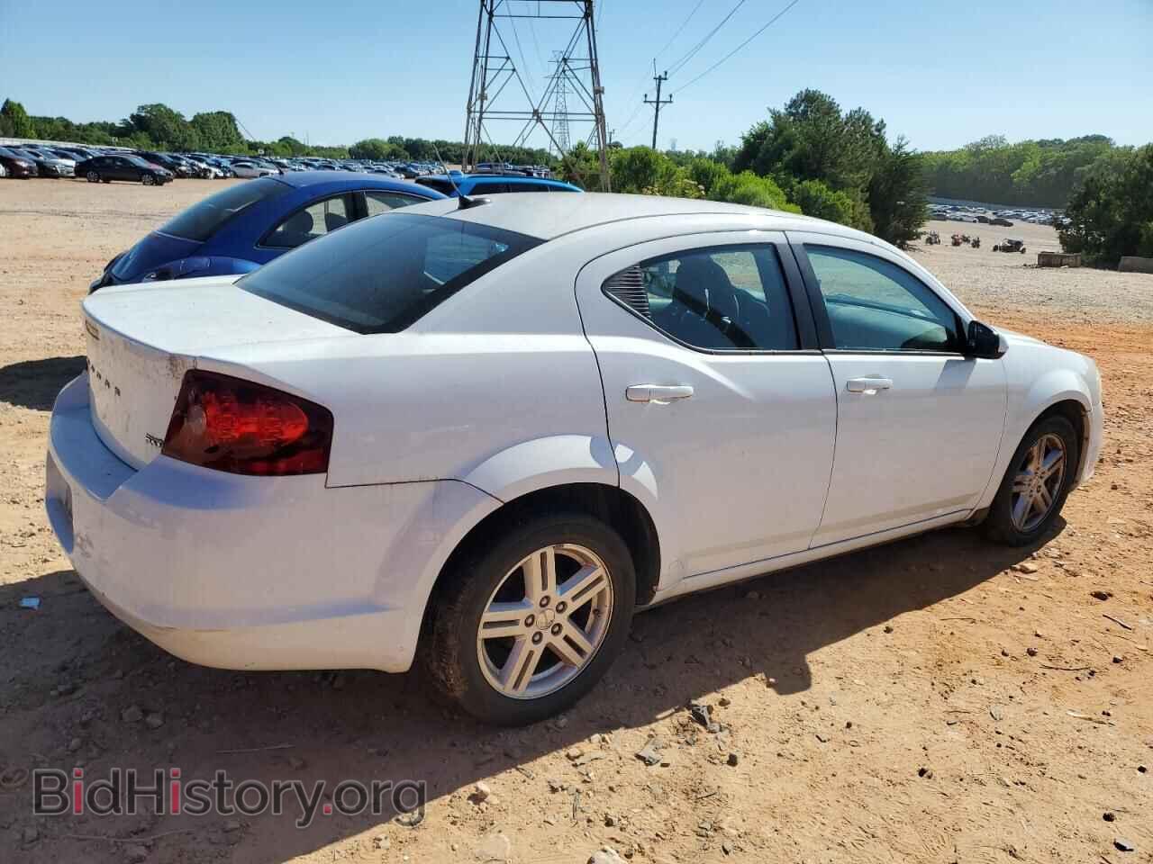 2012 DODGE AVENGER - VIN: 1C3CDZCBXCN219529 - Photo 3